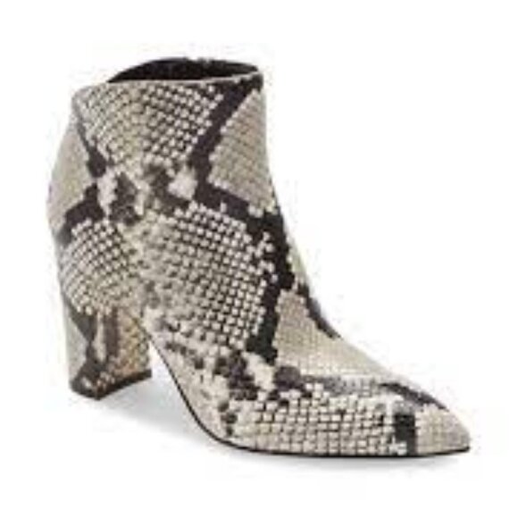 MARC FISHER Unno Pointed Toe Bootie  sz 8.5 - Picture 1 of 13